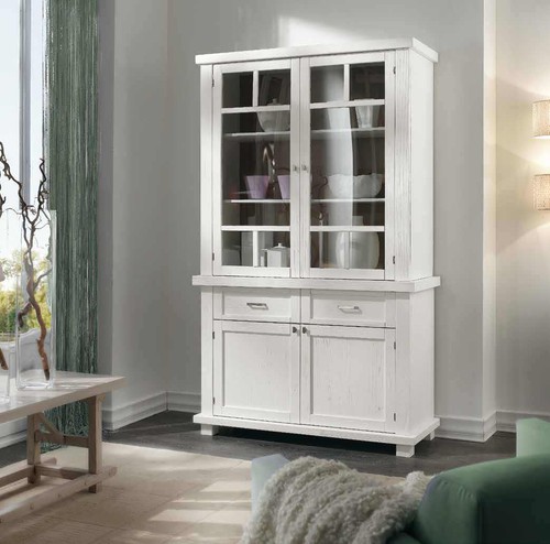 Credenza vetrina legno - credenza, in