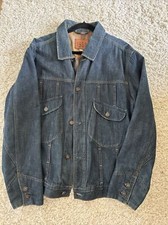 Giacca denim blu GAP 1969