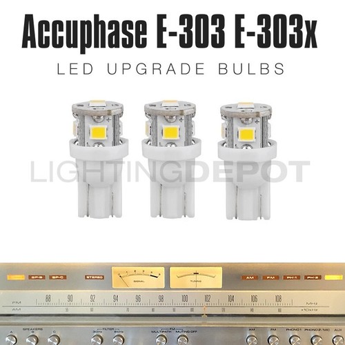 3pcs accuphase 303 303x - 3pcs, e-303