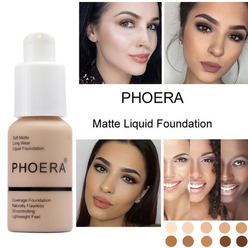 Phoera fondotinta trucco - phoera,