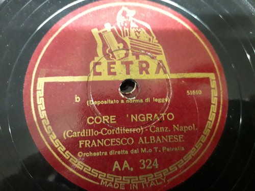 Giri francesco - 78, giri-10"francesco