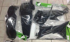 KIT PLASTICHE YAMAHA YZF 450 2014 2015 2016 2017 KIT 5 PZ COLORE NERO