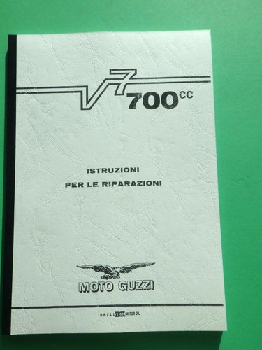 Moto guzzi 700cc - v7,