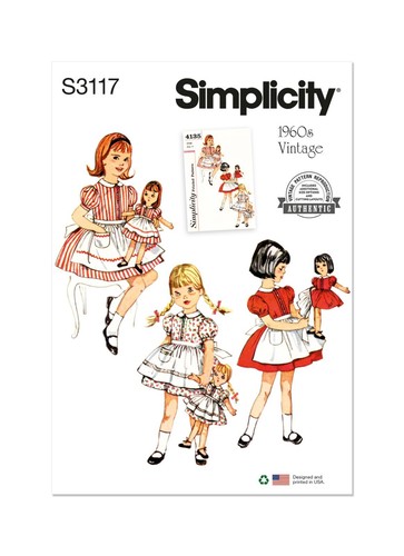Simplicity 3117 child - simplicity,