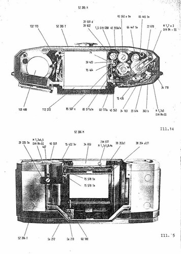 Raro contaflex iii - i, iv