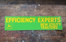 ADESIVO PARAURTI TRATTORE