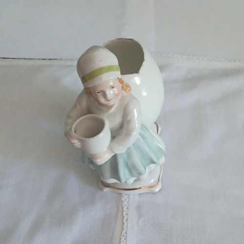 Ginori statuina bambina - , in