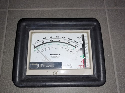 Multimetro itt metrix 202a - itt, mx