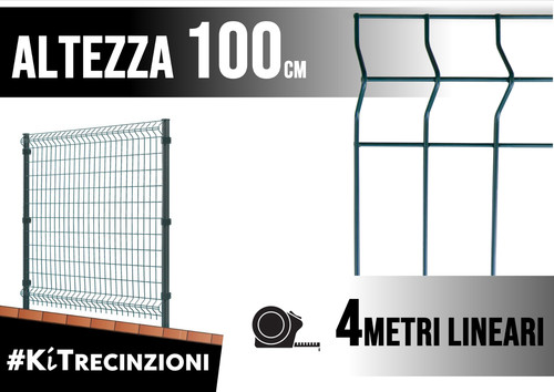 Kit h100 per recinzione - h100, a