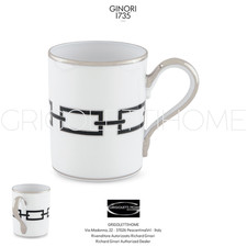 Richard Ginori - Catene nero - Mug 365 ml - Rivenditore