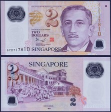Singapore - P46i - 2 dollari -