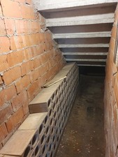 Mattone portabottiglie per