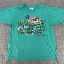 T-shirt vintage Miller blu
