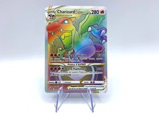 Carta Pokémon Charizard V Astro 174/172 Secret Rare set Astri Lucenti ITA NM