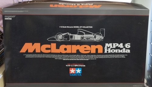 Tamiya mclaren honda - tamiya, 1/12