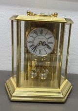 Vtg Bulova Echt Messing Solid