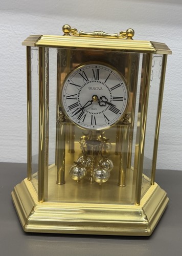 Vtg bulova echt messing - vtg, solid