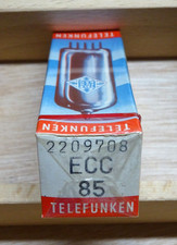 Telefunken ecc85 - 1x:, |