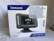 Lowrance elite fishfinder - lowrance, ti