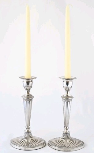 Coppia candelabri antichi