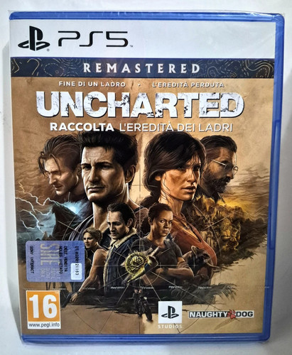 Uncharted raccolta eredità - raccolta, l'ereditÀ