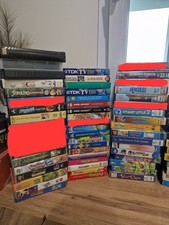 Lotto Di 65 VHS anni 90 Cartoni Aminati E Film in ottime condizioni