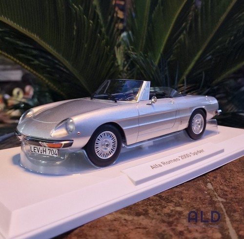 Modellino auto scala - scala, alfa