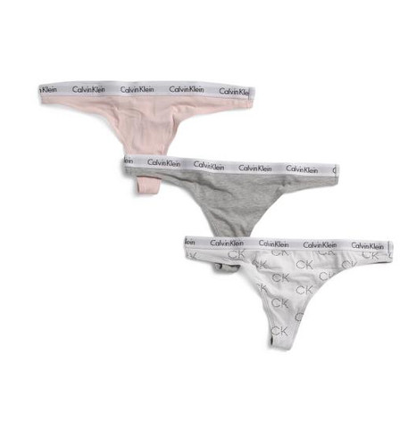 Calvin klein 3pk perizoma - klein,