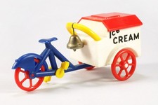 Carrello bicicletta gelato