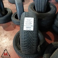 Set 2 gomme pneumatici invernali 205/55 R16 91H MICHELIN ALPIN usati (107543)