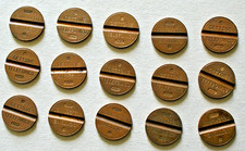 LOTTO 15 GETTONI TELEFONICI SIP