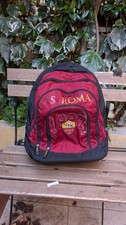 Zaino ufficiale AS Roma FRANCO COSIMO PANINI Come Nuovo