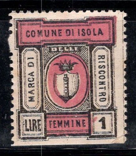 Isola delle femmine nuovo - nuovo, **