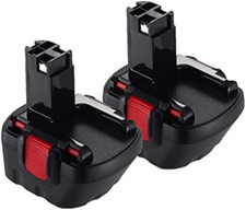 2 X FUNMALL PSR 12 12V 3.6Ah