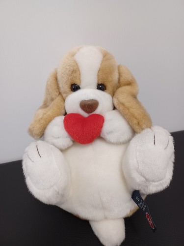 Peluche trudi cane - cane, cocker