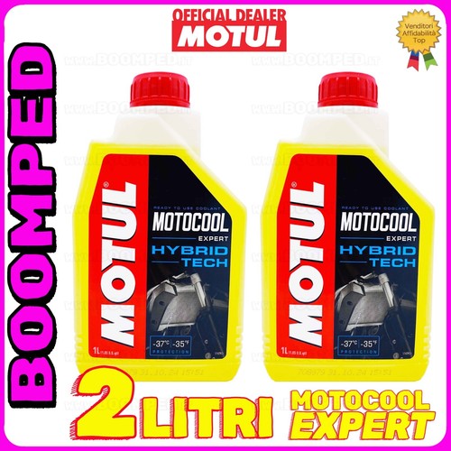 Litri liquido refrigerante - 2,