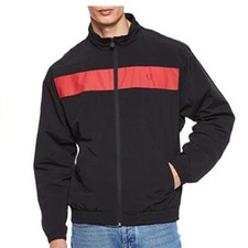 Giacca Fred Perry Panel Shell grande