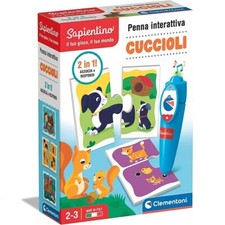 Clementoni 16380 Sapientino Penna Parlante interattiva Cuccioli