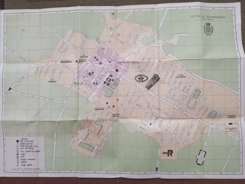 Carta pianta mappa - pianta,