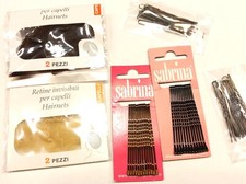 kit capelli per danza retine +