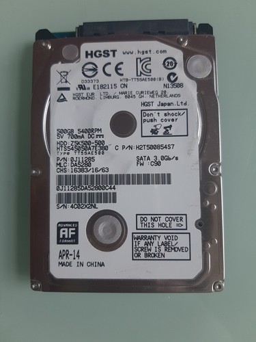 Hard disk sata interno - disk,