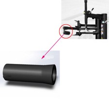  Macchina Cambio Pneumatici 130mm Braccio Assistenza Ricambio Rullo Pressa Plastica