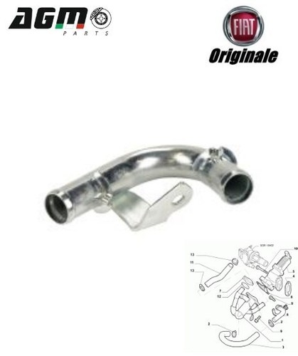 Condotto refrigerante tubo - condotto,