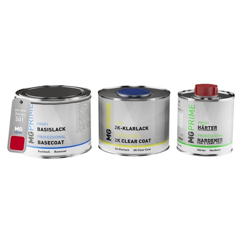 Vernice per auto kit barattolo - kit,