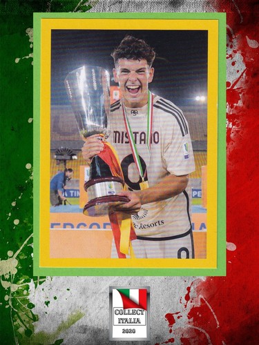 Figurina calciatori roma - figurina,