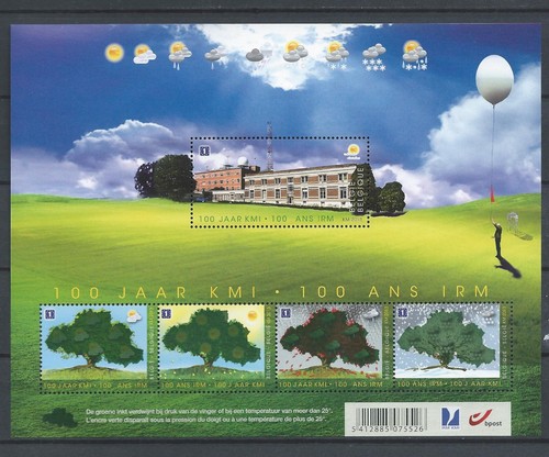 Belgio 2013 tempo mnh - il, m/s