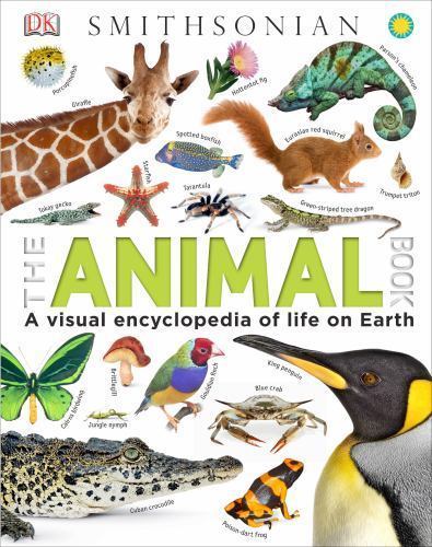 The animal book visual - book:, a