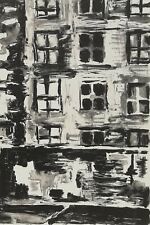 ORFEO TAMBURI: Litografia Storica 65x46, Firmata, Numerata, Pubblicata. STUPENDA