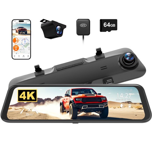 Wolfbox g850 pro dash - 4k,