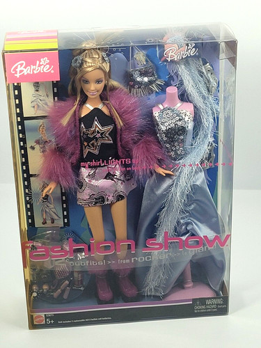 Barbie fashion show doll 2004 - barbie,